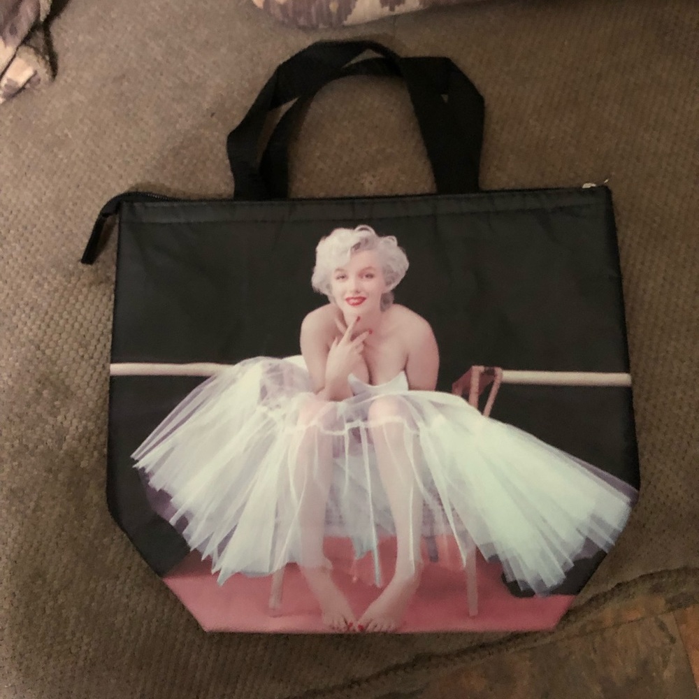 Marilyn Monroe insulated lunch box
